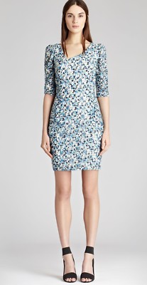 slim fit dress slacks Reiss Demetra Lace Bustier Dress