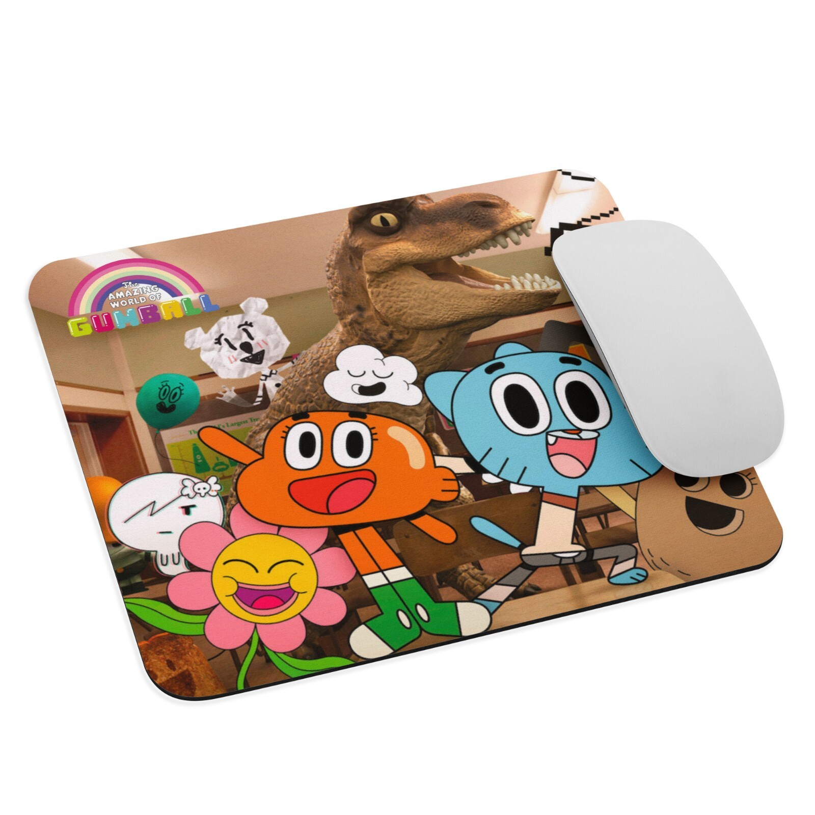 The Amazing World Of Gumball Mouse Pad 9.5x7.75 inch Premium Elmore Quality
