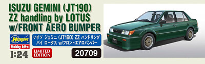 Hasegawa 1/24 ISUZU GEMINI (JT190) ZZ handling by LOTUS w/FRONT