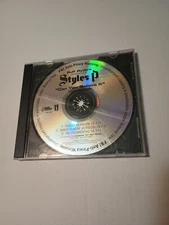 STYLES P w/ AKON Can you Believe it PROMO DJ CD Single In EX Condition 