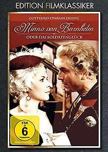Minna von Barnhelm oder das Soldatenglück von Various | DVD | Zustand sehr gut