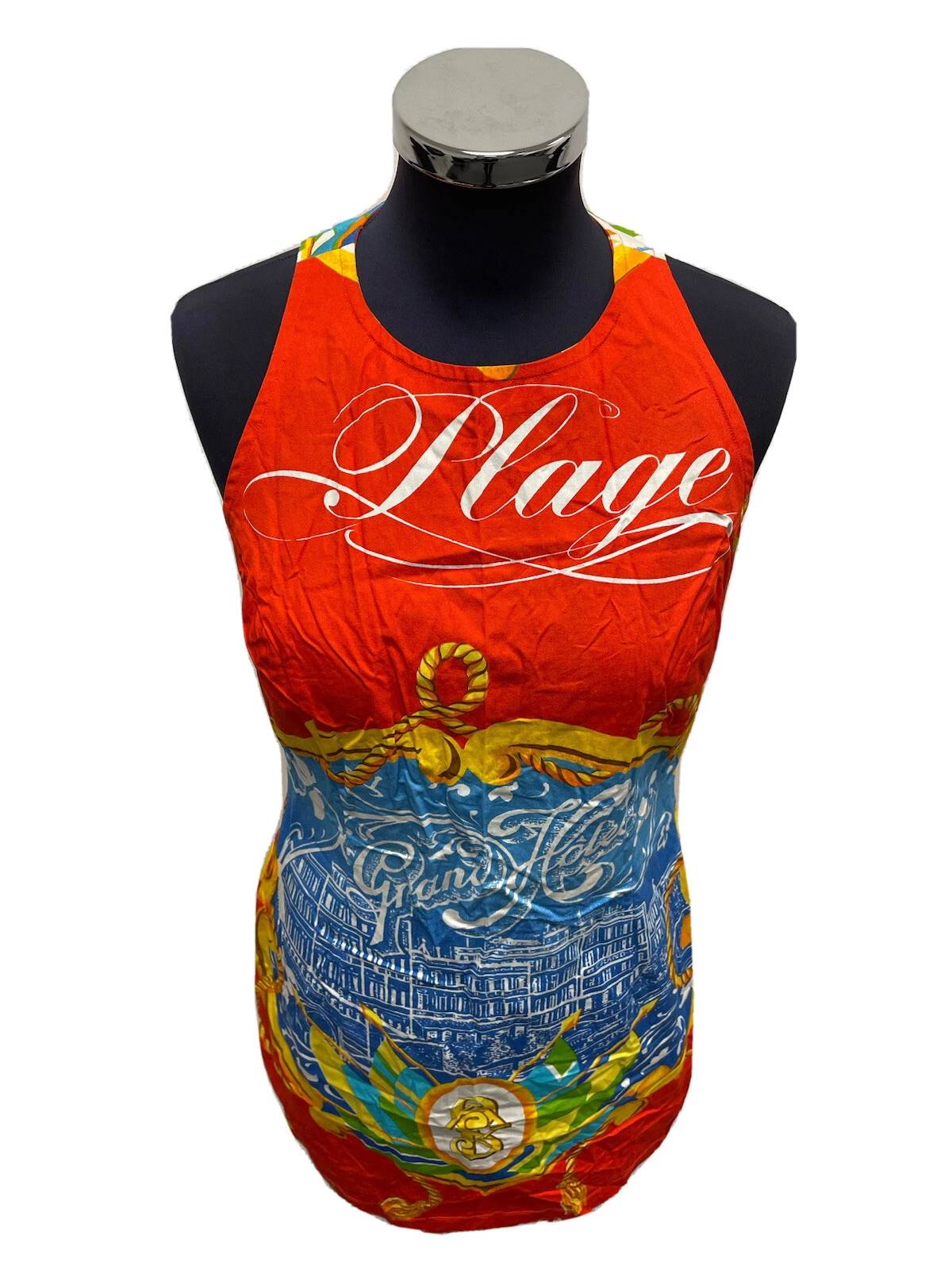 VERSUS GIANNI VERSACE ABITO DONNA VINTAGE DRESS WOMAN JHA201