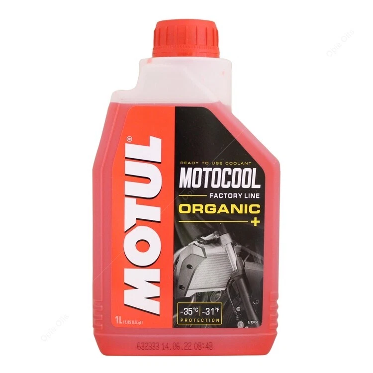 Motul Moto Cool Fatory Line Radiator Coolant Beta 125RR 200RR 250RR 300RR
