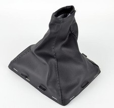 Schaltsack Schaltmanschette Kunstleder schwarz für Opel Vectra C Signum 03-09