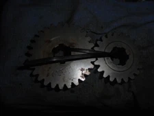 Quick change Gears 6 spline set 6 UMP IMCA WISSOTA MIDGET Micro ASA K&N Dwarf