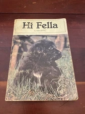 HI FELLA by Era Zistel 1977 Scholastic PB Vintage Paperback