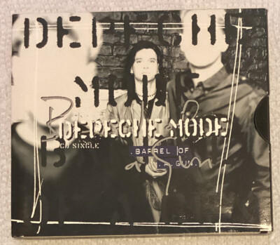 Barrel of a Gun CD Single by Depeche Mode (CD, Feb-1997, Reprise) 3 Tracks