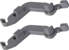 W10082853 WPW10082853 Dishwasher Tine Pivot Clip, AP6014920, PS11748190 -2 pack