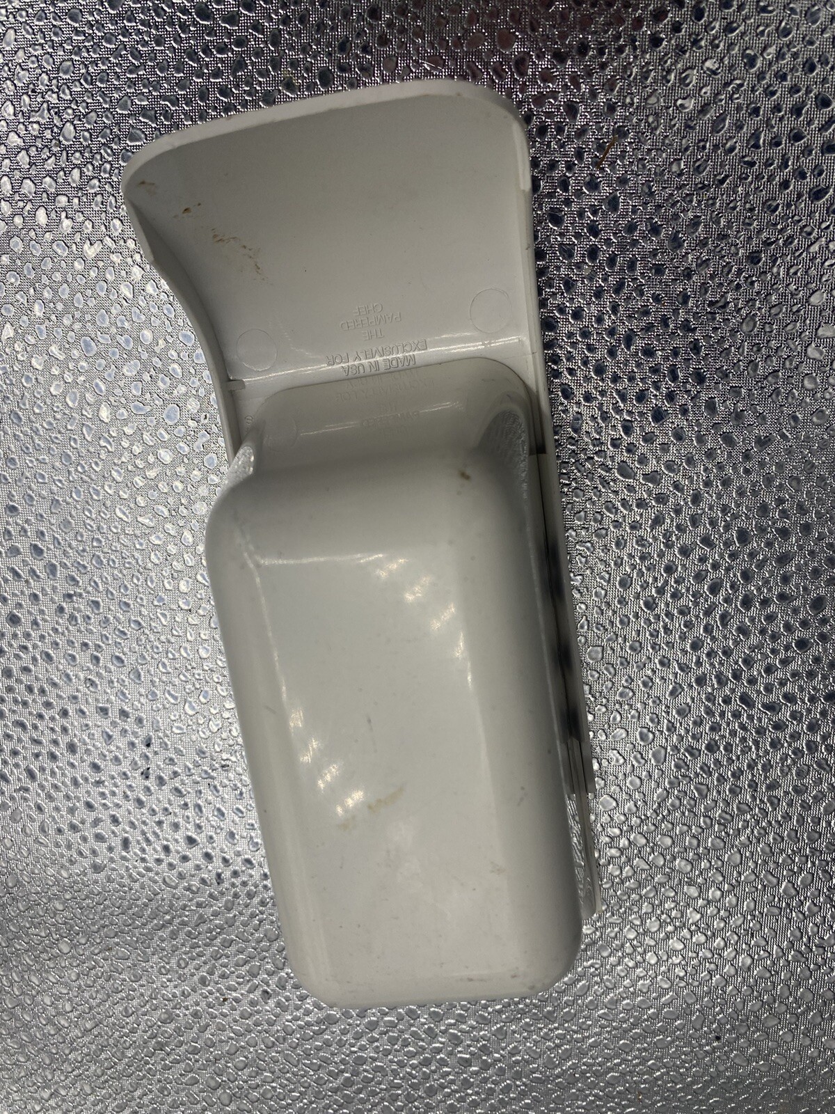 Pampered Chef Sliding Measuring Cup Kitchen Tool 1 Cup & Metric USA Made Rough