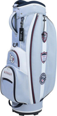 超美品！ADABAT ABC431 キャディバッグ ADABAT Golf Men's Caddy Bag CASUAL 9 x 47 inch 2.9kg Silver ABC431
