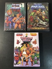 He-man and the Masters of the Universe DVD Set. 20 Ep Collection, Christmas Sp.
