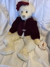 Gund Bear Bartons Creek collection artist signed 86019 condition new