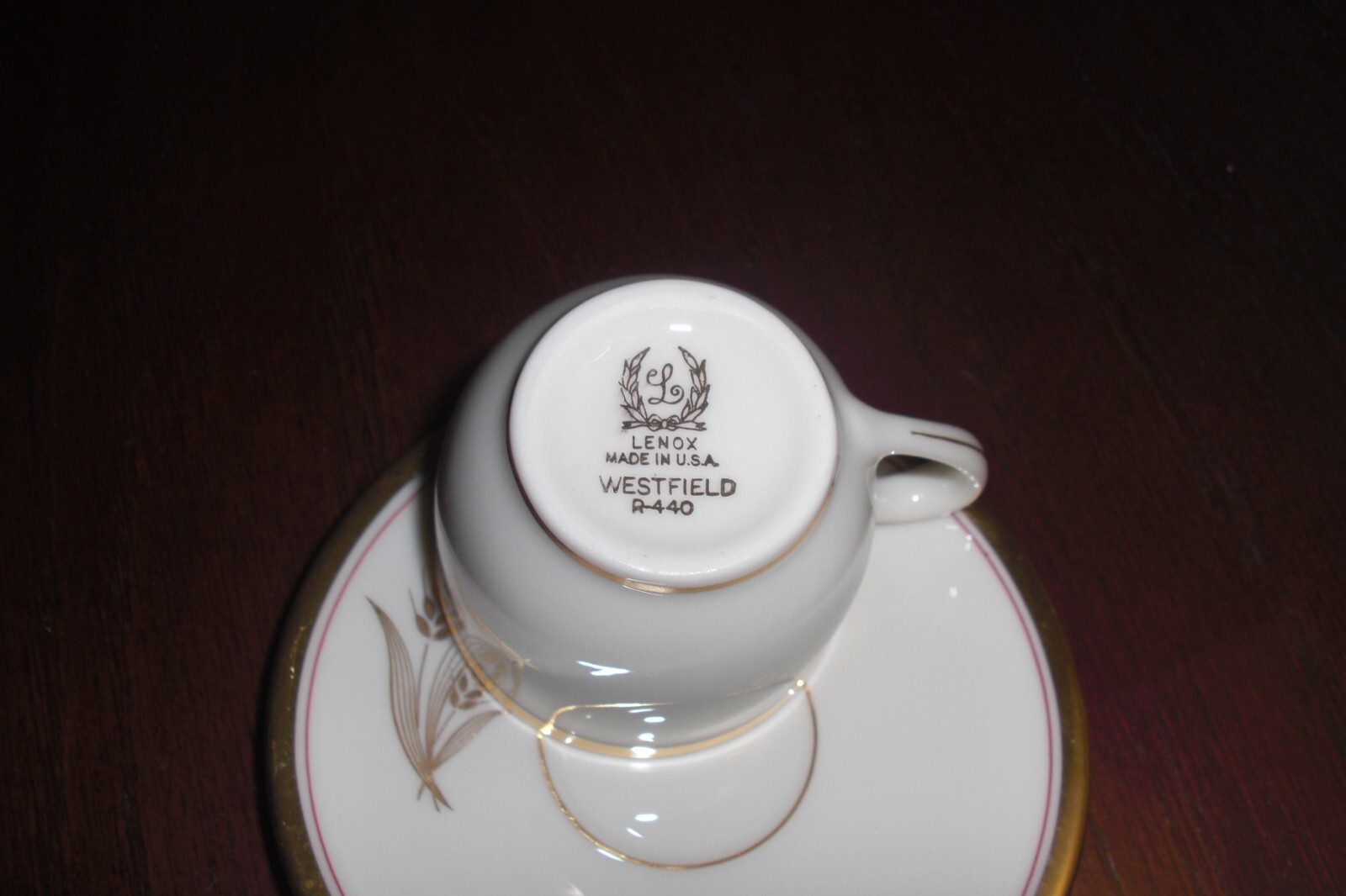 Lenox Westfield R440 Demitasse Cups and Saucers NEW MAKE OFFER! eBay