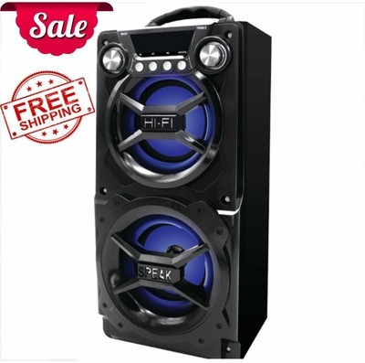 light up party speaker