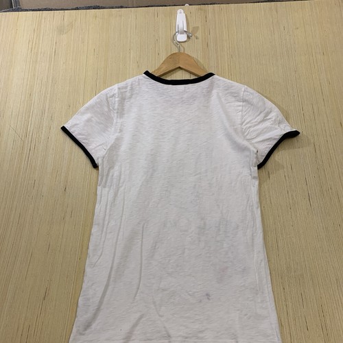 Burberry Children Shirt Youth 14 White Short Sleeve Girl’s Graphic Print Button - Picture 13 of 18