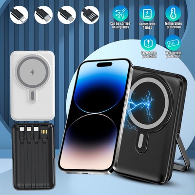 20000mAh Wireless Powerbank Fast Charger Battery Pack For iPhone 16-12 Series