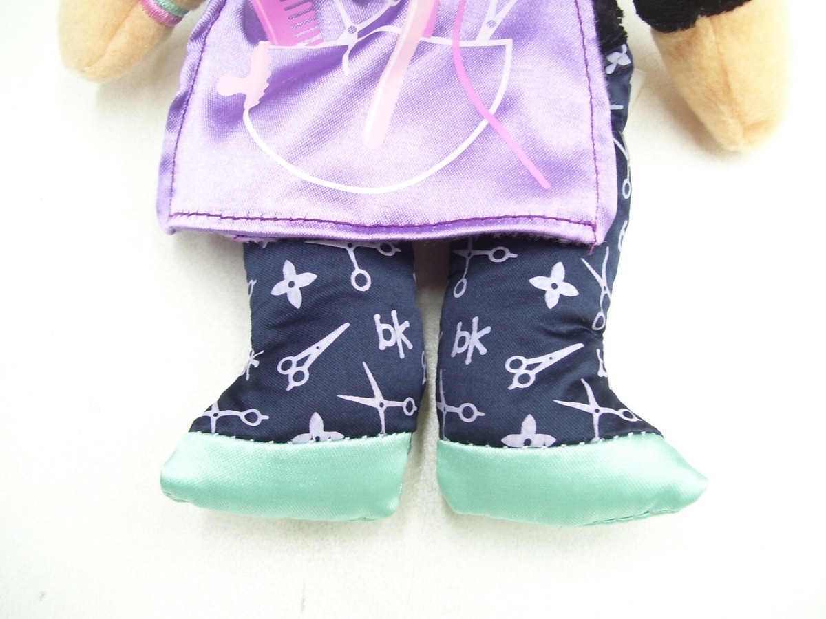BEANIE KIDS BEAR COLLECTABLE BK894 DYEANNE THE HAIRDRESSER