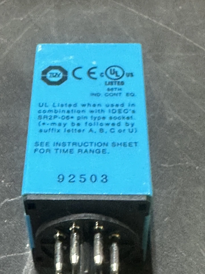 IDEC Electronic Timer 92503 - Image 3 of 3
