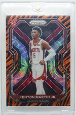 2020-21 Panini Prizm Kenyon Martin Jr. RC Choice Tiger Stripe Prizm #265 RARE