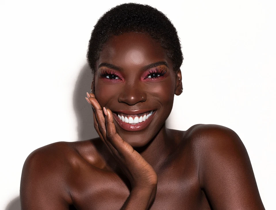 AUTHENTIC DOSE OF COLORS COSMETICS EYESHADOW BLOCK PARTY COLLECTION SIZZLE RED - Image 4 of 4