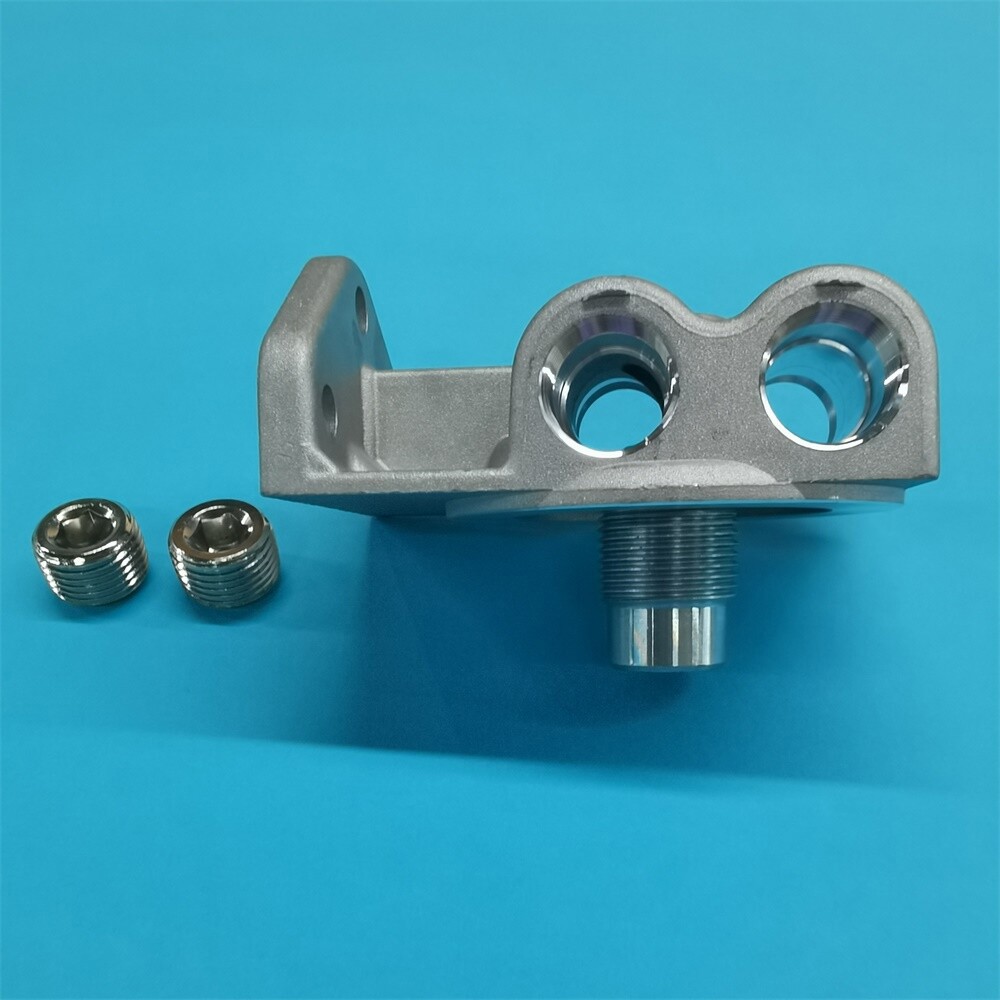 1x NAPA 4770 / WIX 24770 fuel filter remote mounting base CAT 1R0750