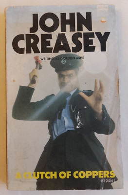 A Clutch Of Coppers by Gordon Ashe aka John Creasey / Paperback