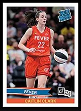 14 Card WNBA RATED RETRO Rookie Set w/Caitlin Clark 2024 Panini Instant