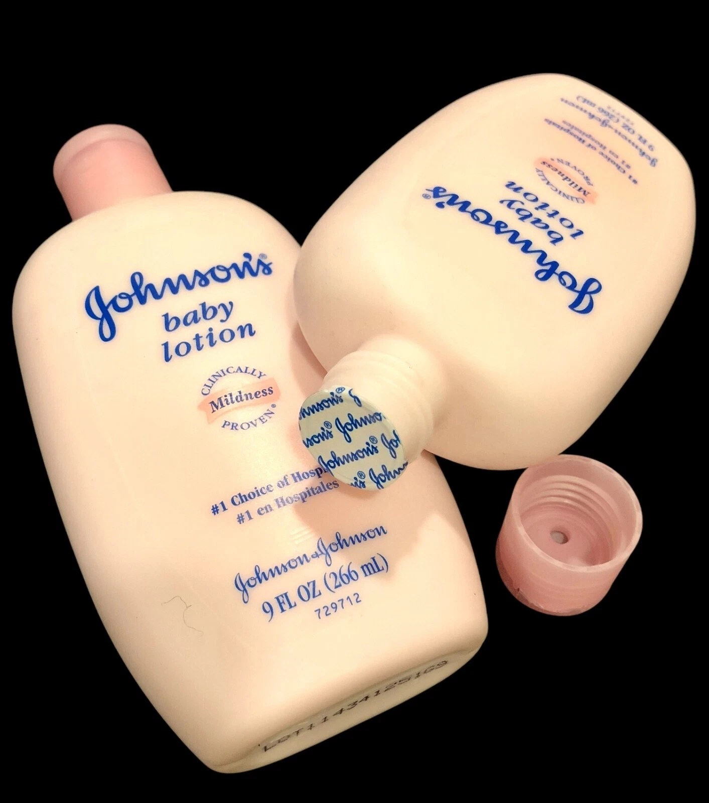2 x Johnson's Baby Lotion Original Formula Pink Bottle 9 oz 729712 Discontinued
Opens in a new windo