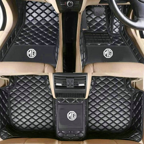 For-MG MG 4, Luxury waterproof-Car Floor Mats Right-hand drive 2022-2024 - Picture 10 of 19