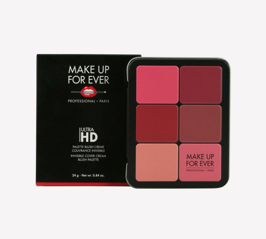 Ultra HD Blush Palette by MAKE FOR EVER | 12 Shades | Shipping |