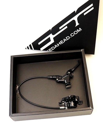 FSA Afterburner Hydraulic MTB Mountain Bike Bicycle Disc Brake Front Lever 95 cm - Picture 2 of 4