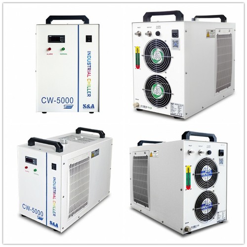 S&A Industrial Water Chiller Cooling Chiller for CO2 Laser Engraver Machine - Bild 3 von 15
