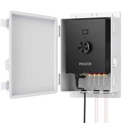 PROZOR Bluetooth 5.1 Power Amplifier for Outdoor Speakers, 4 Channel...