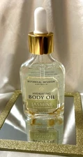 🌼 Botanical Infusion Jasmine Body Oil – Brightening • 50ml / 1.69 fl oz