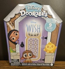 Disney Doorables Collection Peek Wish 9 Pack Mini Figures
