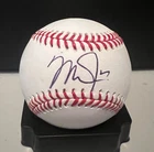 MIKE TROUT Autographed Official MLB Manfred Baseball FULL PSA/DNA LOA "AF09603"