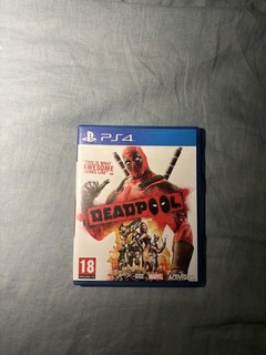 Deadpool Ps4 neuf