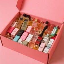 12 Pack Women's Designer Fragrance Sample Vials Travel Size Perfume Set