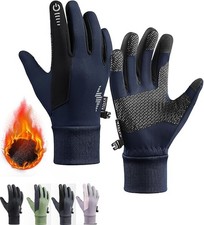 Bike Gloves Winter Thermal Warm Non-slip Full Finger Cycling Glove Touch Screen