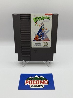 Bugs Bunny Crazy Castle (Nintendo Entertainment System, 1989) - Tested, Working