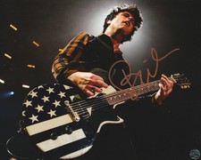 Billie Joe Armstrong Signed Autographed Green Day 8x10 Photo with COA-Hologram
