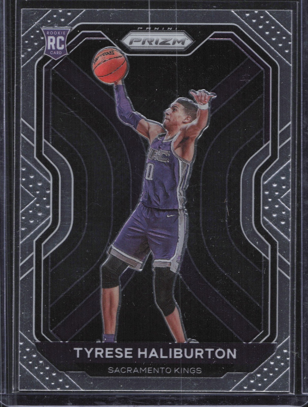 2020-21 Panini Prizm #262 Tyrese Haliburton RC Sacramento Kings