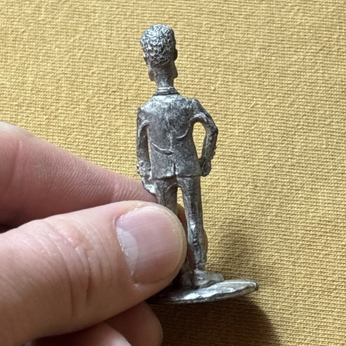 Nixon Miniature In Metal Lead Miniatures Lead Rare President Political Figure - Picture 5 of 18