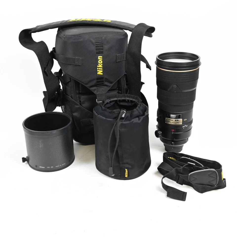 Nikon Nikkor AF-S 300mm f2.8 G ED VR Lens AFS #321