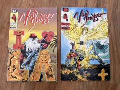 Void Indigo #1 2 Epic Comics Marvel 1987 88 Clive Barker VF+/NM Set