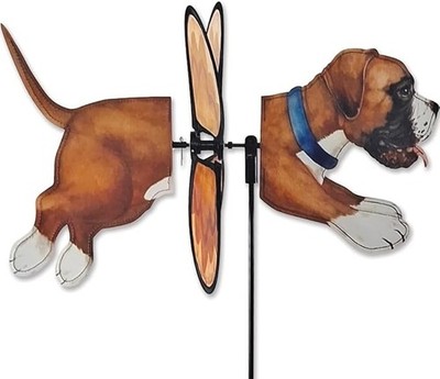 BOXER Petite Garden Wind Spinner by Premier Kites & Designs