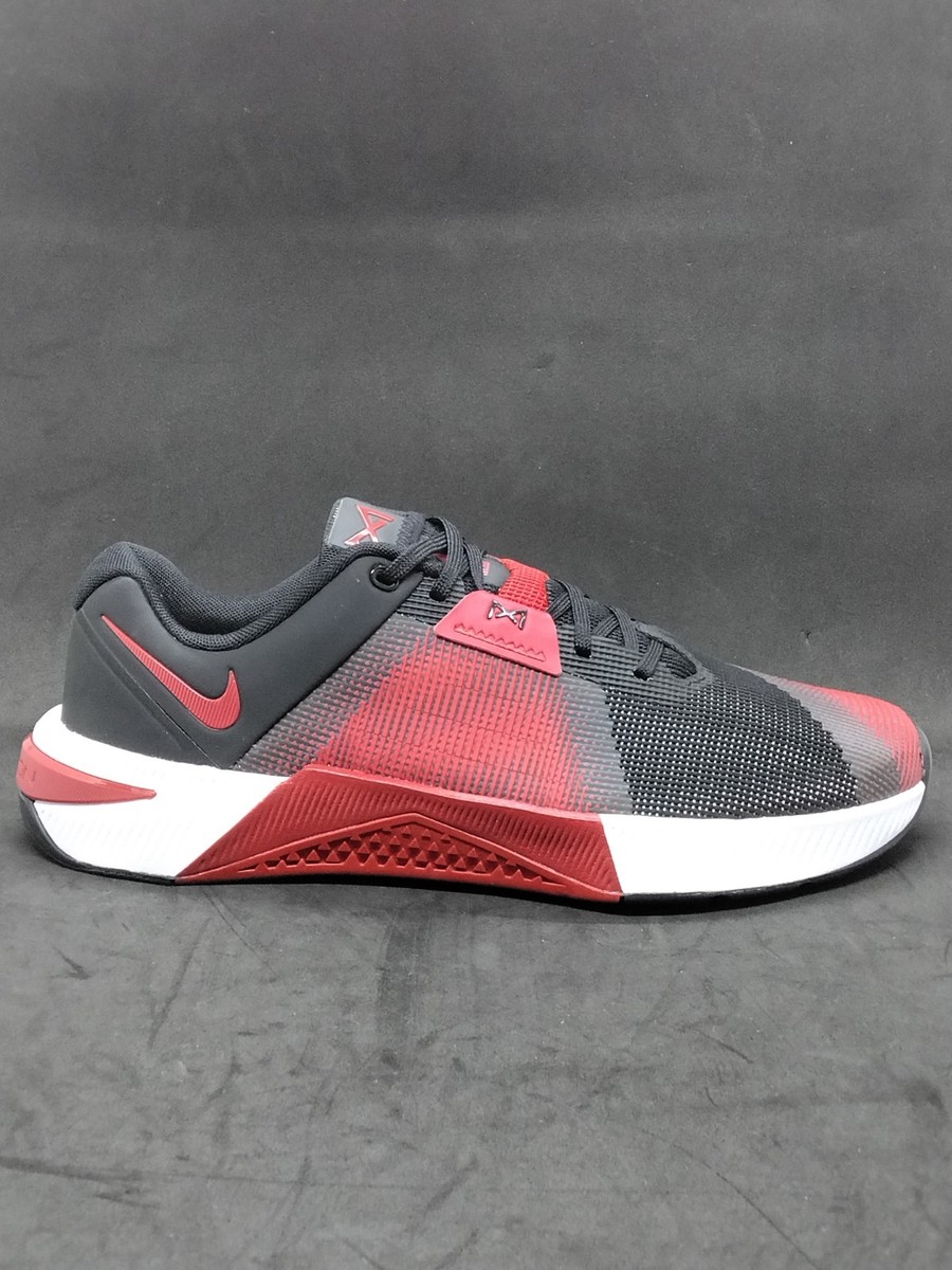 Nike Metcon 10 Bred Banned Gym Training Shoes Black Red  display picture 3