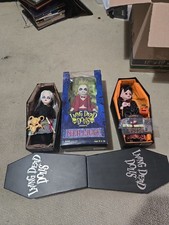 Living Dead Dolls, Mexco, Beetlejuice, Isabel...
