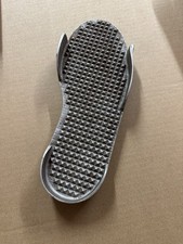 Vintage Speed Cast Aluminum Foot Print Gas Pedal Gasser Hot Rod Dragster