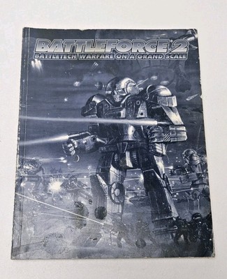 Battleforce 2 Battletech Warfare on A Grand Scale 1997 Rulebook RPG